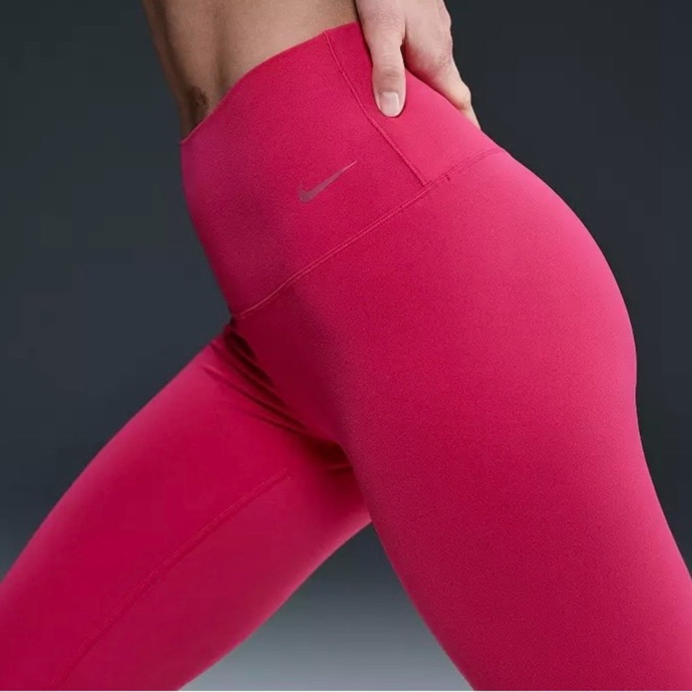 Women’s Nike Zenvy Gentle Support High Waisted Dri-Fit Leggings Large MSRP $100 - Picture 8 of 8